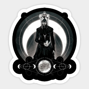 Moon Goddess Sticker